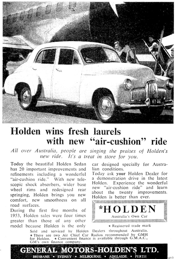1953 Holden 48 215 FX Sedan